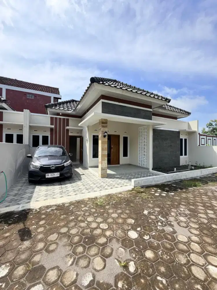 Rumah 800jutaan Dalam Cluster Dekat UII Pusat 15 Menit Ke Kota Jogja