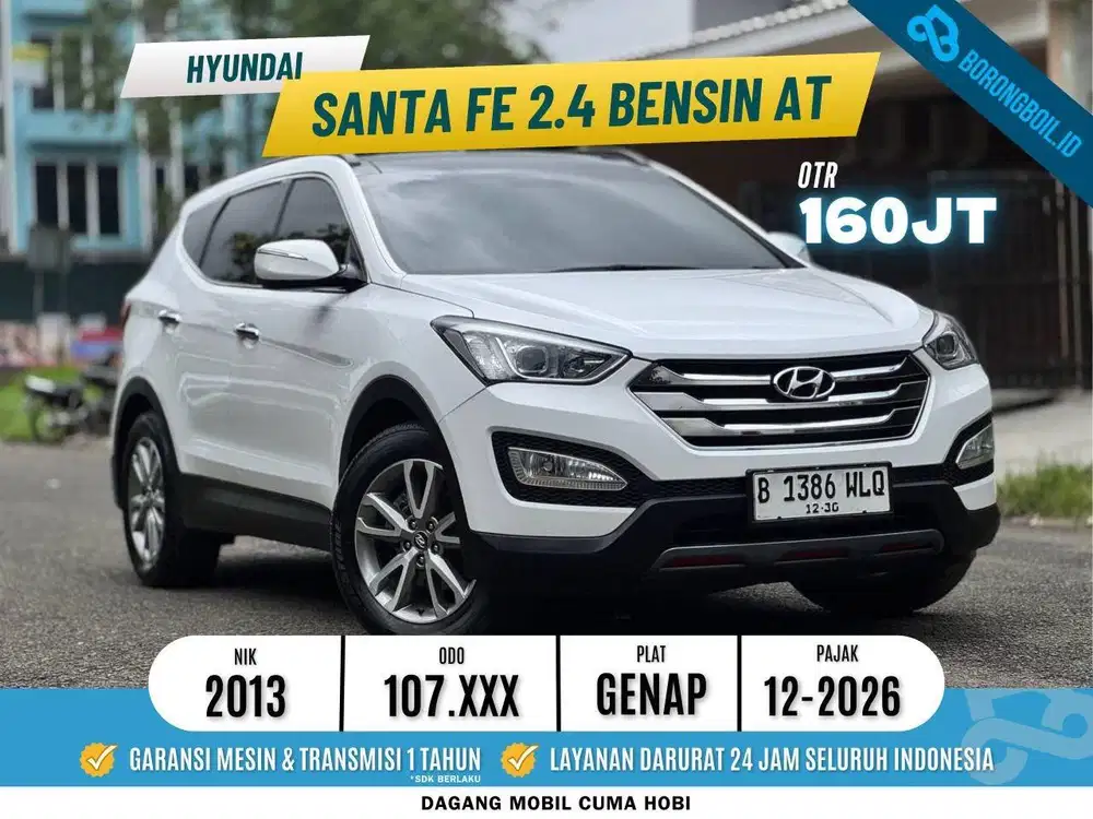 Santa Fe 2.4 Bensin AT 2013