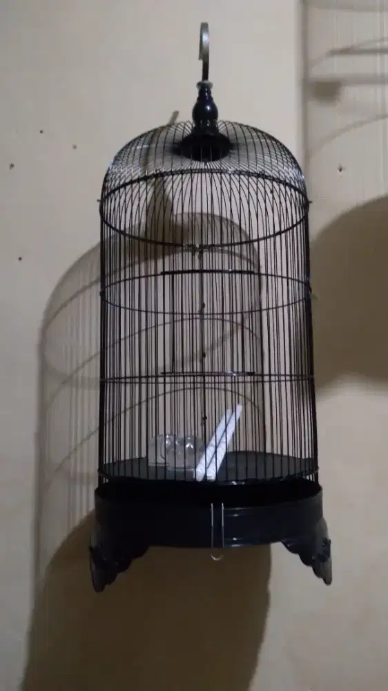 Sangkar / Kandang Besi Bulat