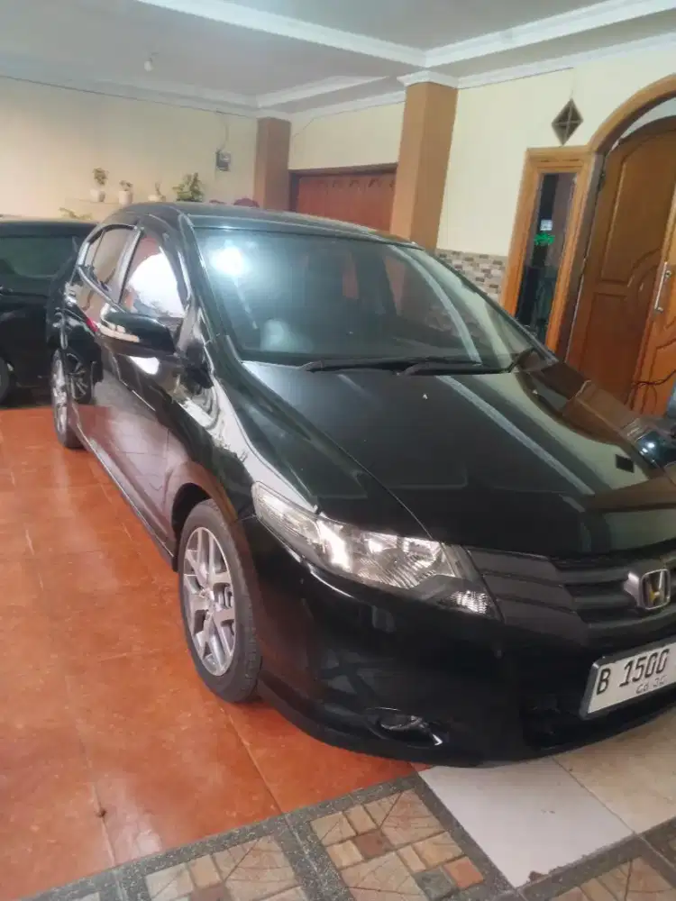 Honda City RS 2010 - Hitam Matic, Kilometer Rendah!