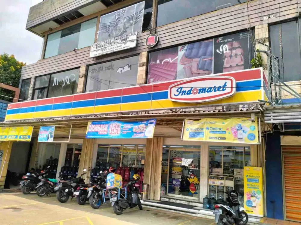 Disewakan Ruko Strategis di Jalan Raya Tajur.