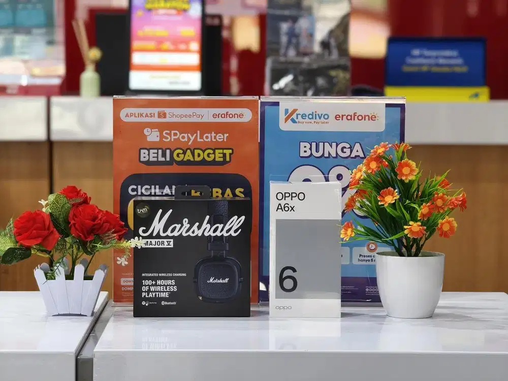 OPPO A6x ( PROMO TERBATAS )