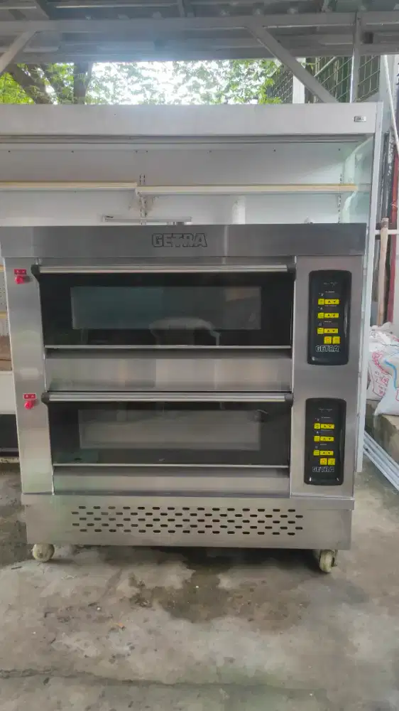 OVEN/ GAS BAKING OVEN 2 DEK