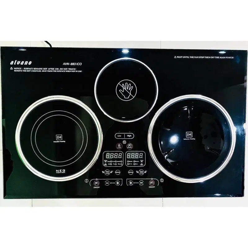 KOMPOR LISTRIK ALVANO