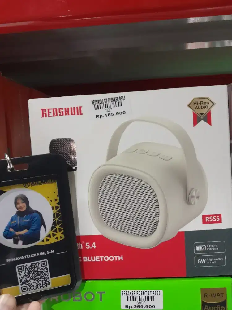 REDSKULL BT SPEAKER RSSS