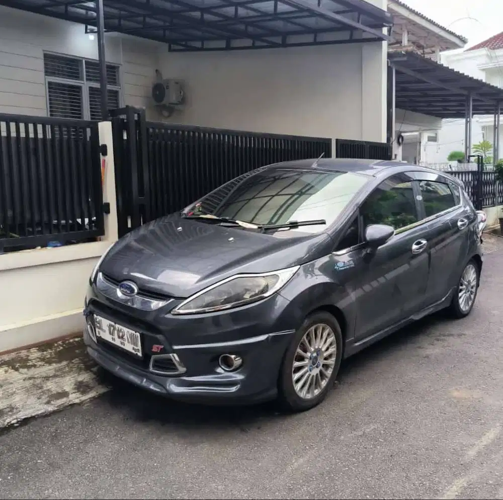 Ford fiesta 2012 type 1.6 MTS