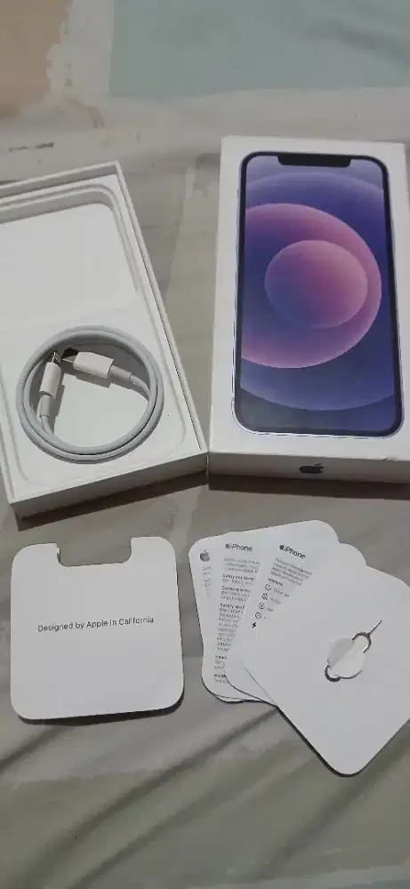 IPHONE 12 UNGU 128GB