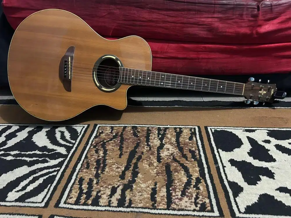 Gitar yamaha apx 500