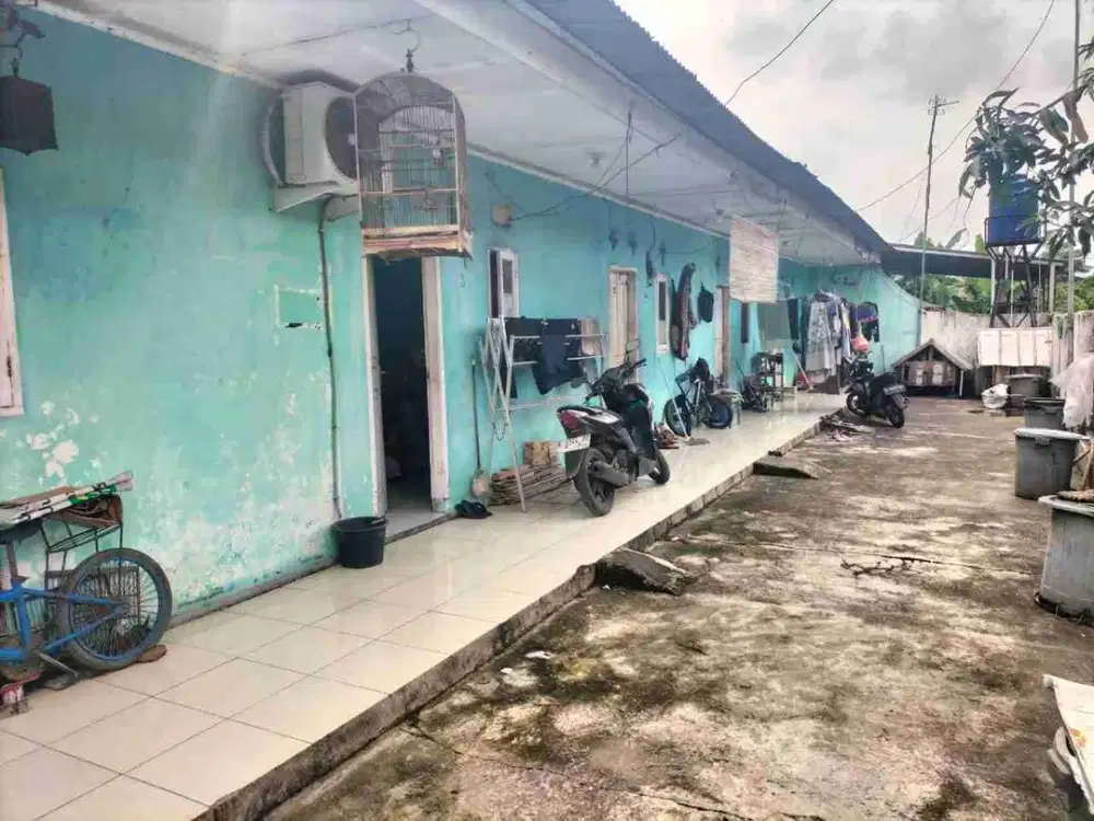 jual kontrakan deket kampus akses mobil luas tanah 420 m2