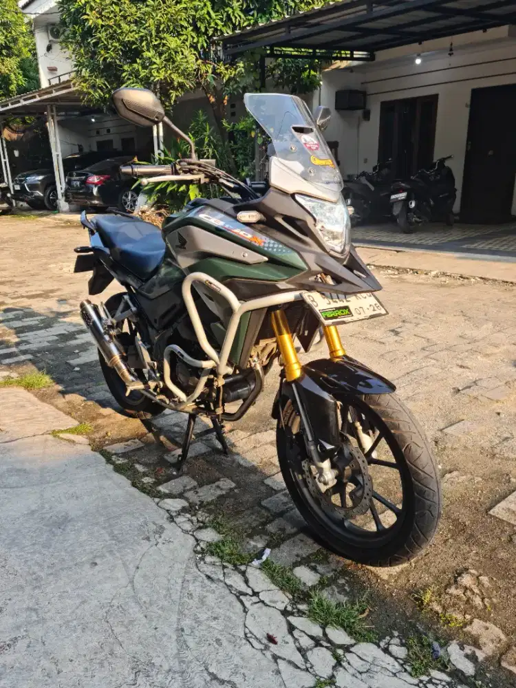 Honda CB150X 2022