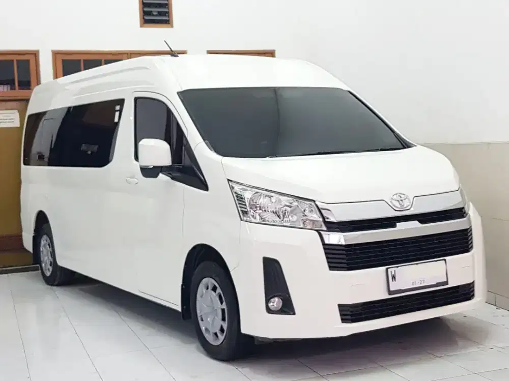 Spt Baru Hiace Premio 2022 Pmk Diesel 2.8 Manual Putih W Tg1 Ori 2021