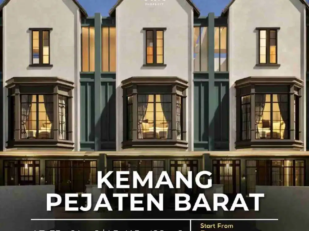 Rumah Brand New On Progress Ada 2 Unit di Pejaten Barat Jakarta Selatan