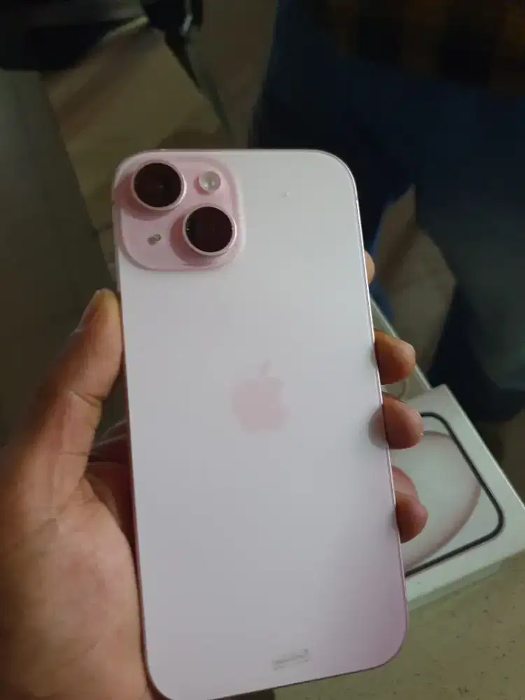 Iphone 15 128GB iBox pink