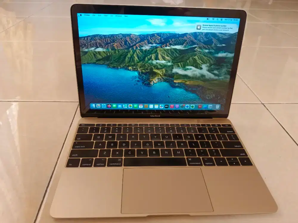 Macbook Retina 12 inch 2017