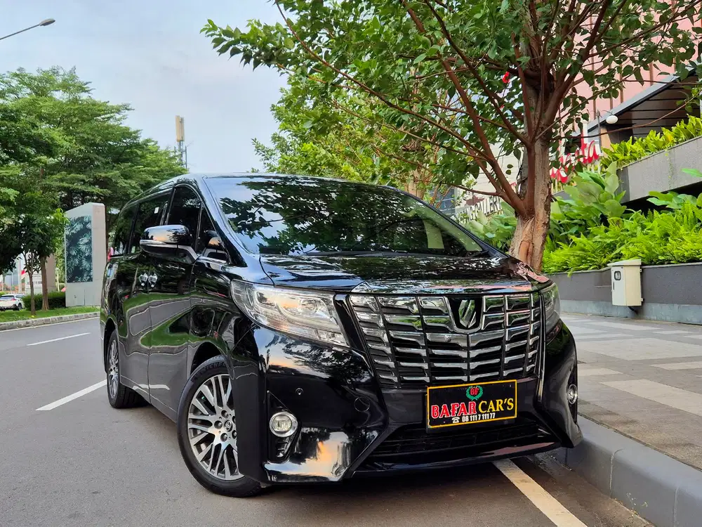Toyota Alphard 2017 G Atpm