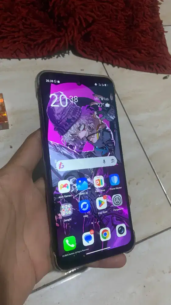 Infinix hot 60i ram 8+8/256 fullset jauh dari kata minus