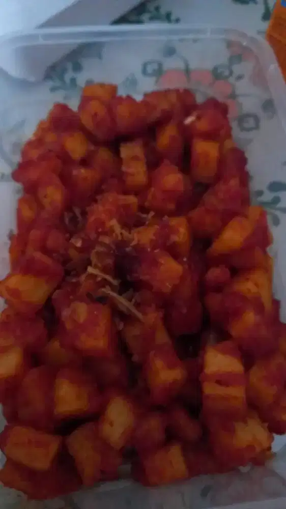 Sambel goreng kentang