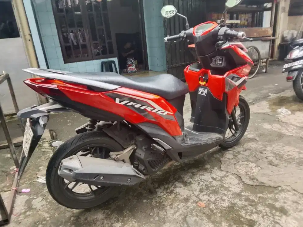 Di jual Vario 125 2023 pajak op 2024 plat Jaksel