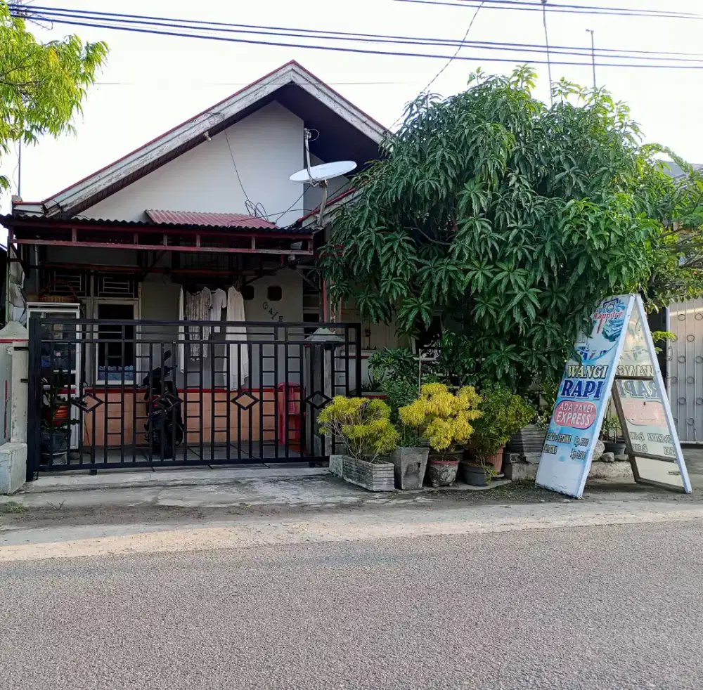 Disewakan rumah full furnished