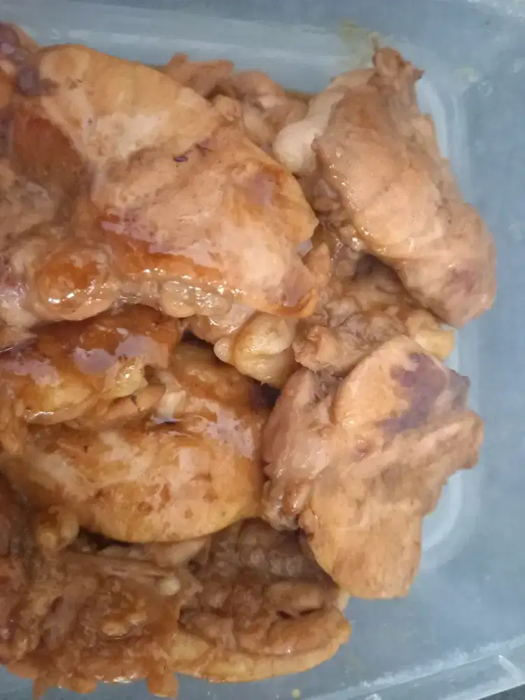 Ayam fillet siap makan