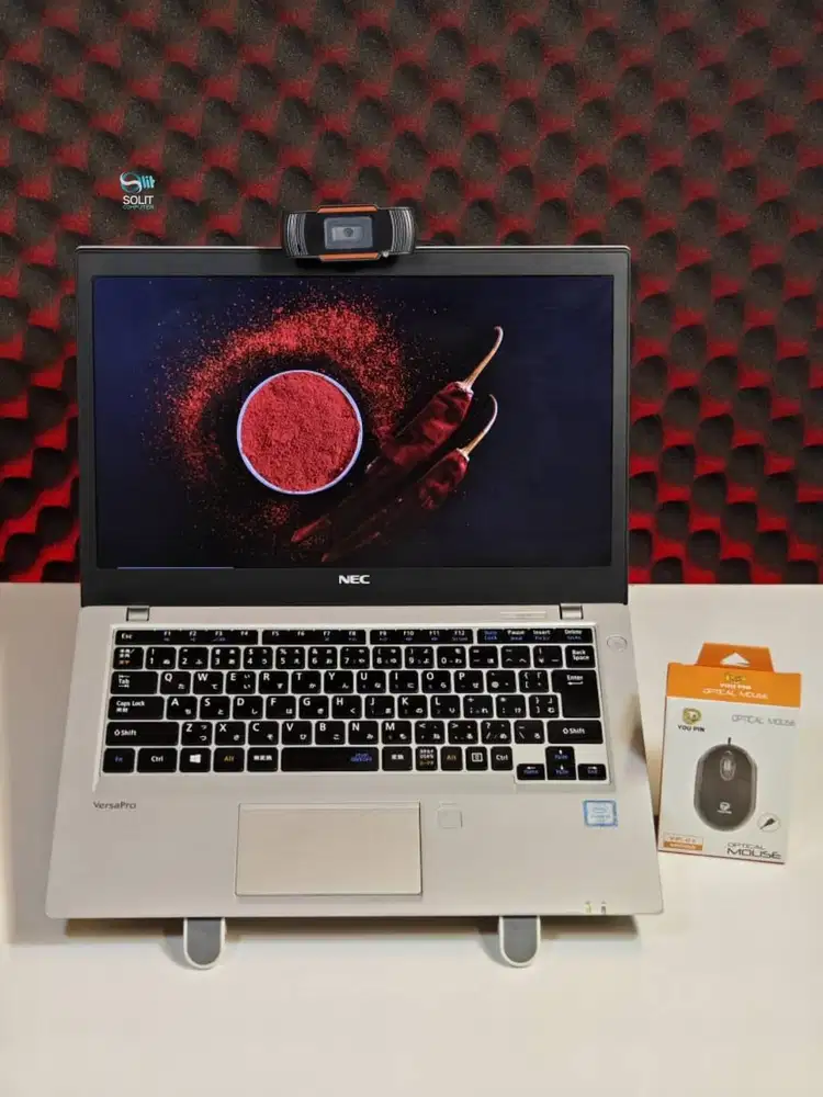 NEC VersaPro VM-U Laptop Kantor i5 Gen 6 – Bonus Mouse – Siap Pakai