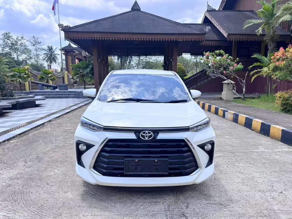 TOYOTA AVANZA 1.5 G CVT TH 2024