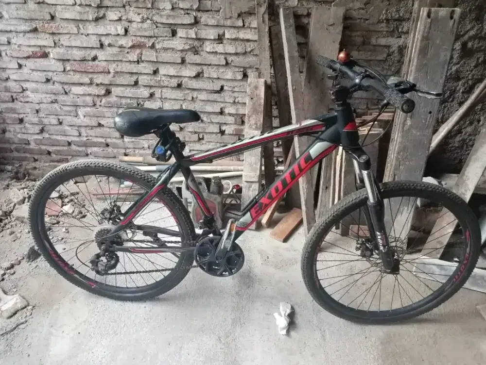 Sepeda exotic MTB