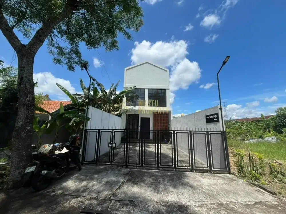 RUMAH 2 LANTAI FULL FURNISH SIAP HUNI DI PALAGAN DEKAT AL AZHAR CAIRO