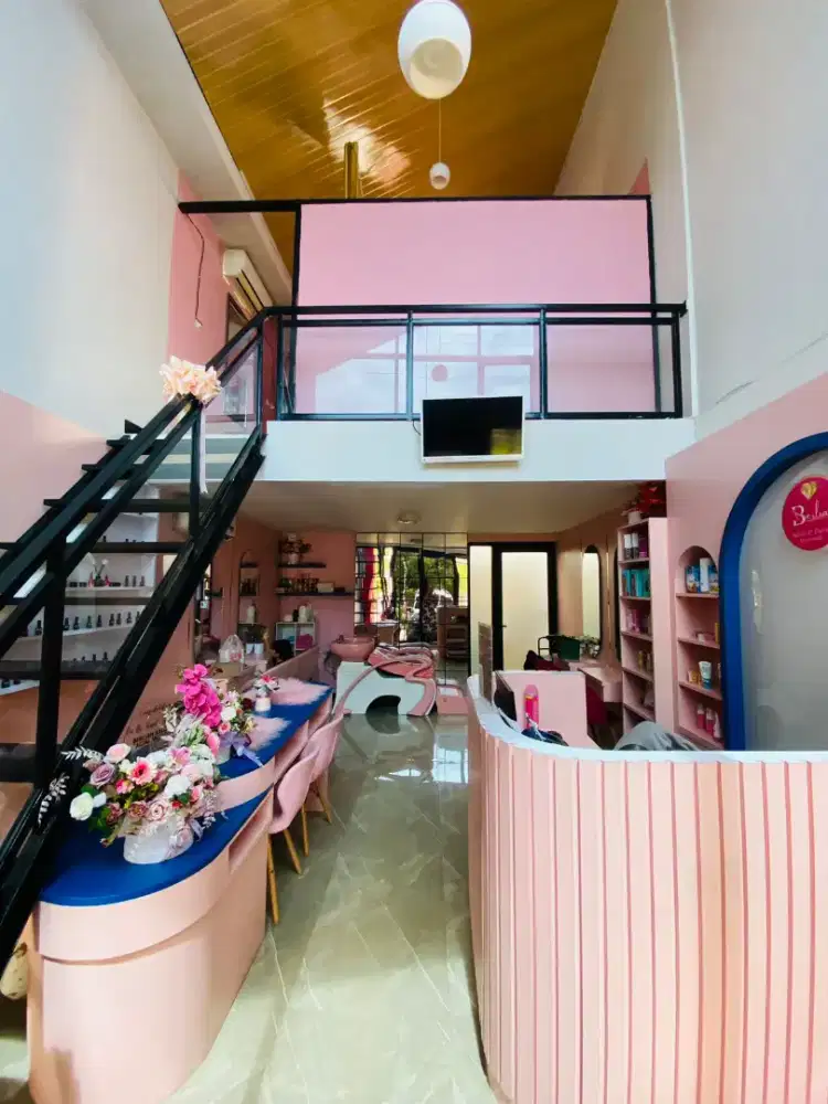 Take over usaha salon