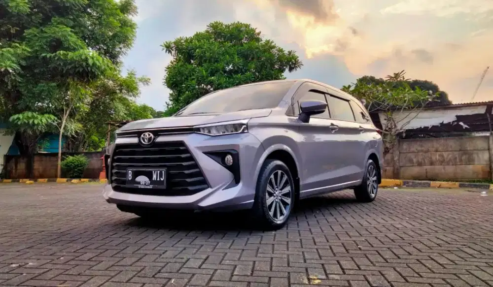 New Avanza G 1.5 manual