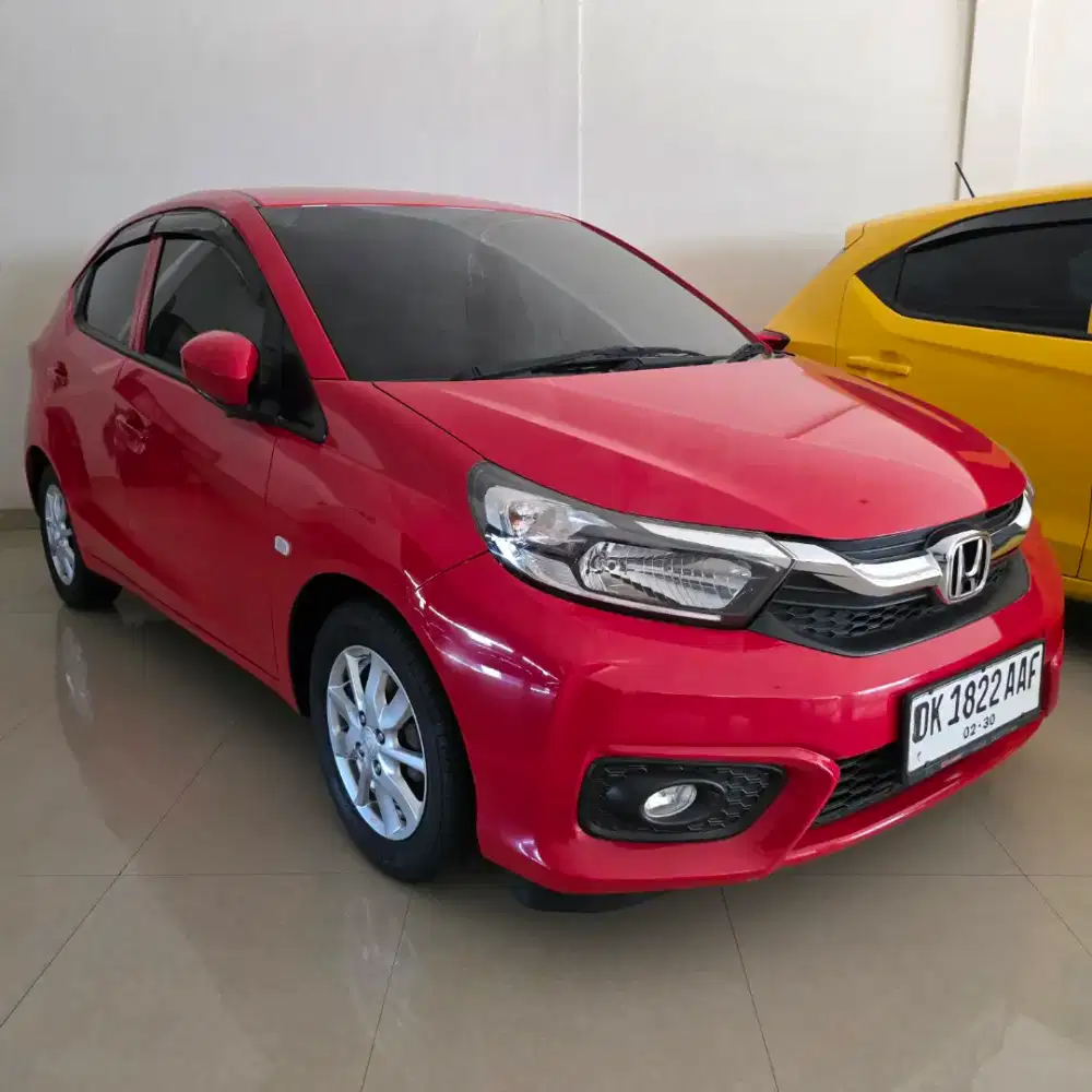 Brio E 2019/2020 Manual Asli Bali Low Km