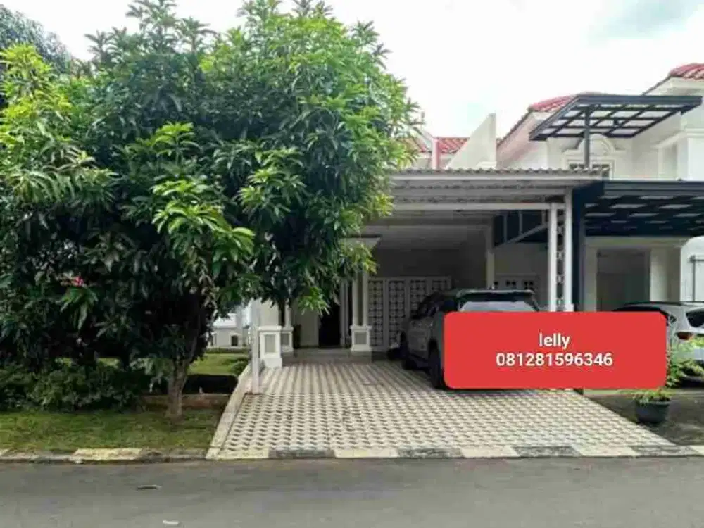 Rumah lt200 Rapih Siap Huni Kota Wisata