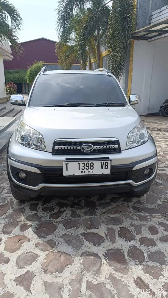 Terios Tx Adventure MT 2014