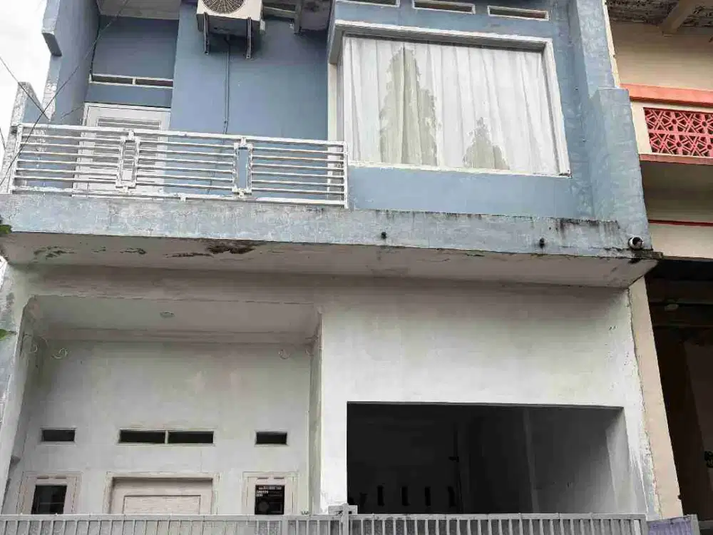 rumah 2 lantai jual murah bangunan baru deket polda banten