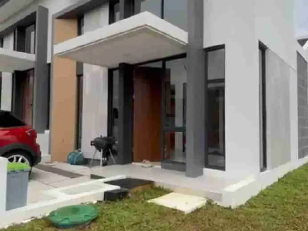 DI JUAL RUMAH BARU POSISI HOEK DI
CITRA CITY SENTUL