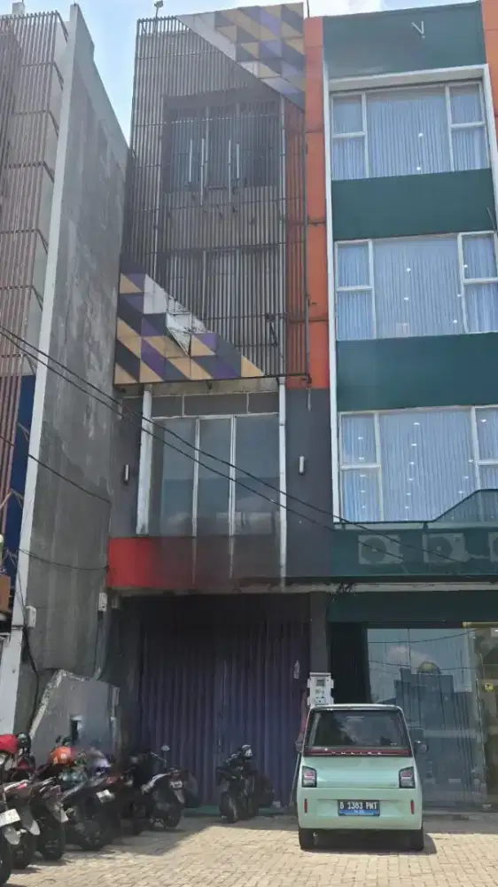 SEWAKAN Cepat RUKO 4 Lt Strategis Rawamangun Jakarta Timur