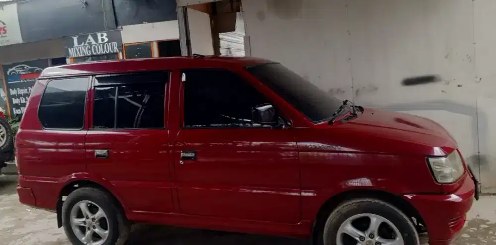 Mitsubishi Kuda manual 2002