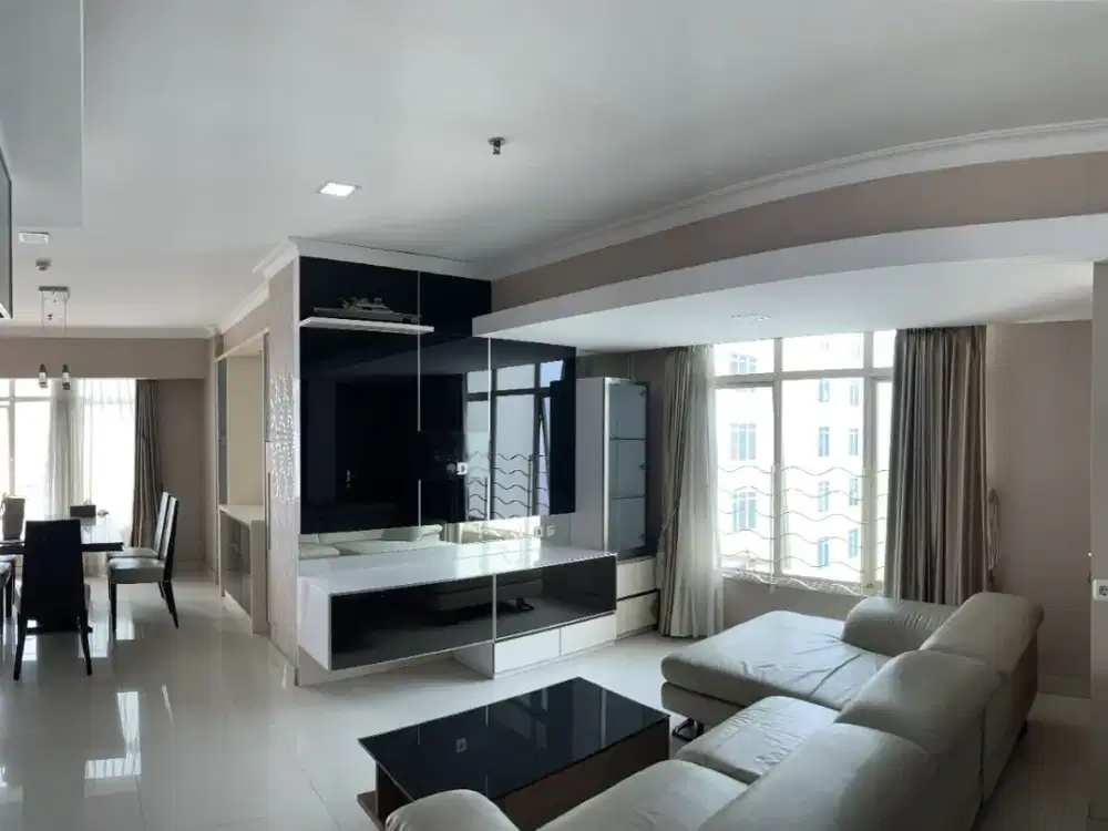Disewakan apartemen pantai mutiara - pluit siap huni