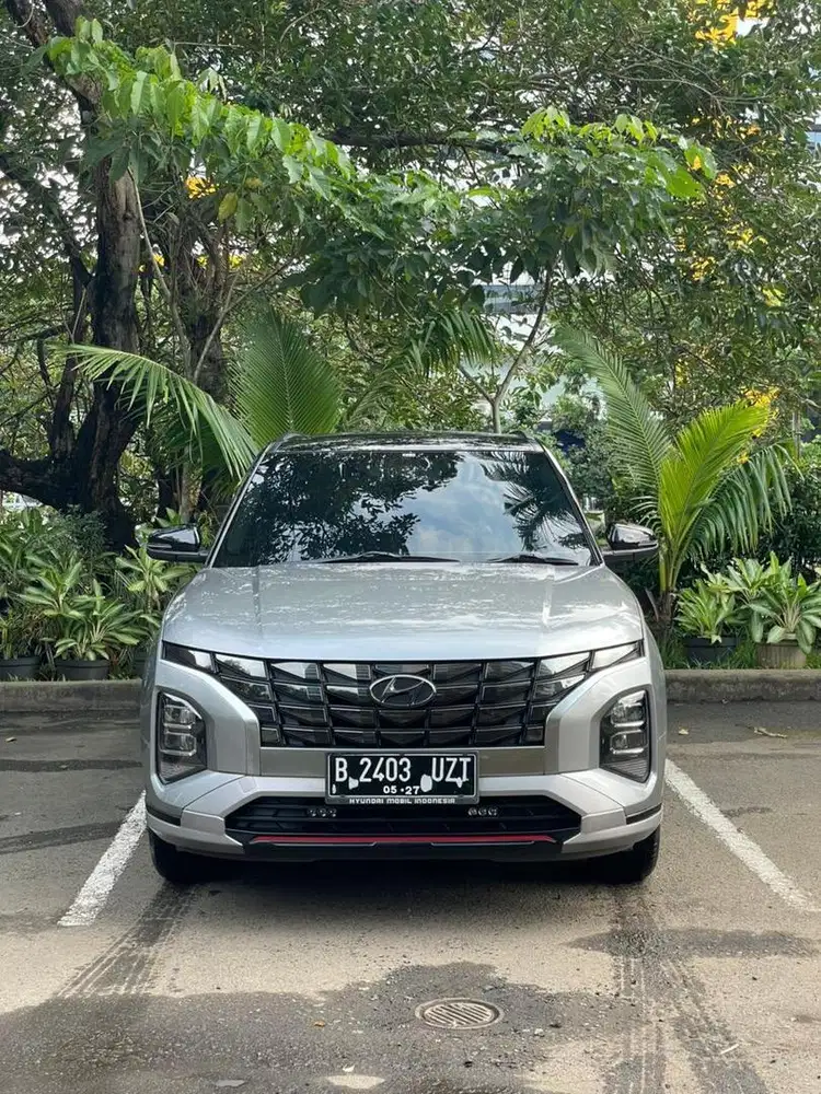 HYUNDAI CRETA PRIME TWO TONE 2022 MATIC