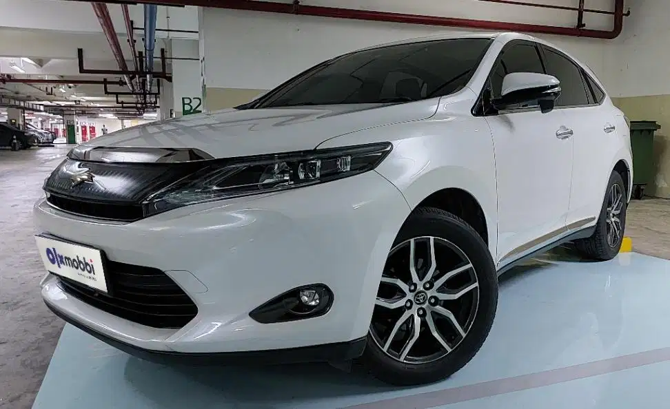 Garansi Mesin 1th Toyota Harrier 2.0 Bensin-AT Putih 2014