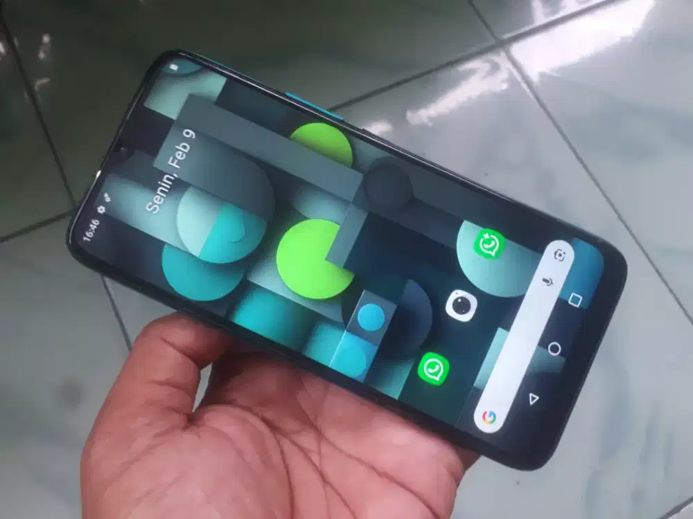 Advan G9 4G ram 6/64gb Normal Batangan