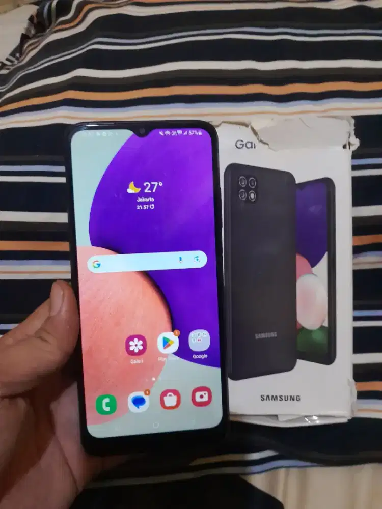 Samsung A22 5G Fulset Ram 6/128