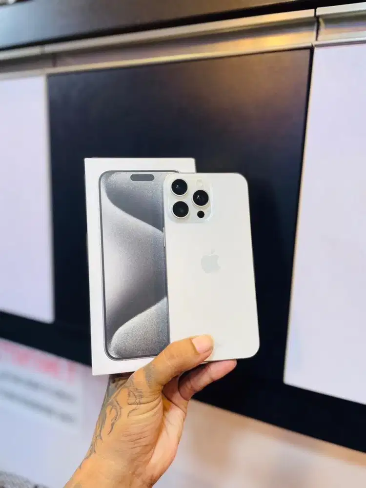 Iphone 15 pro max 512gb ibox second
