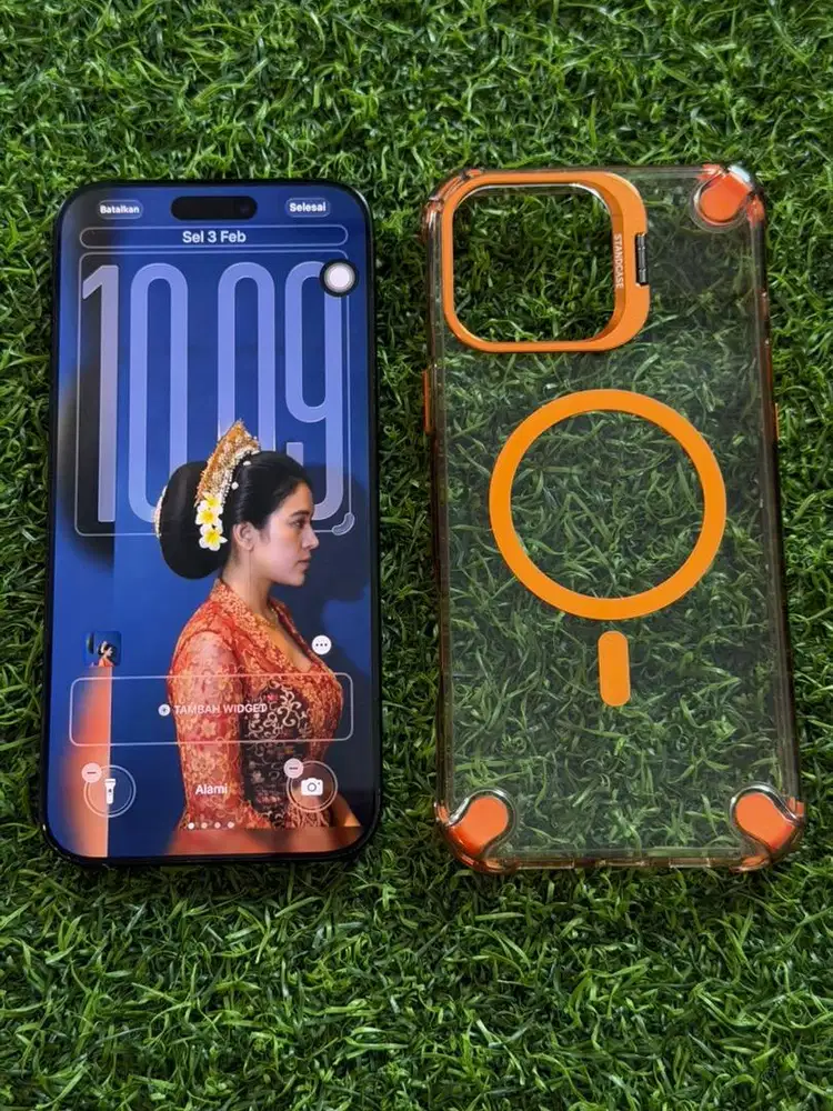 Iphone 16 promax 256 gb titanium black like new