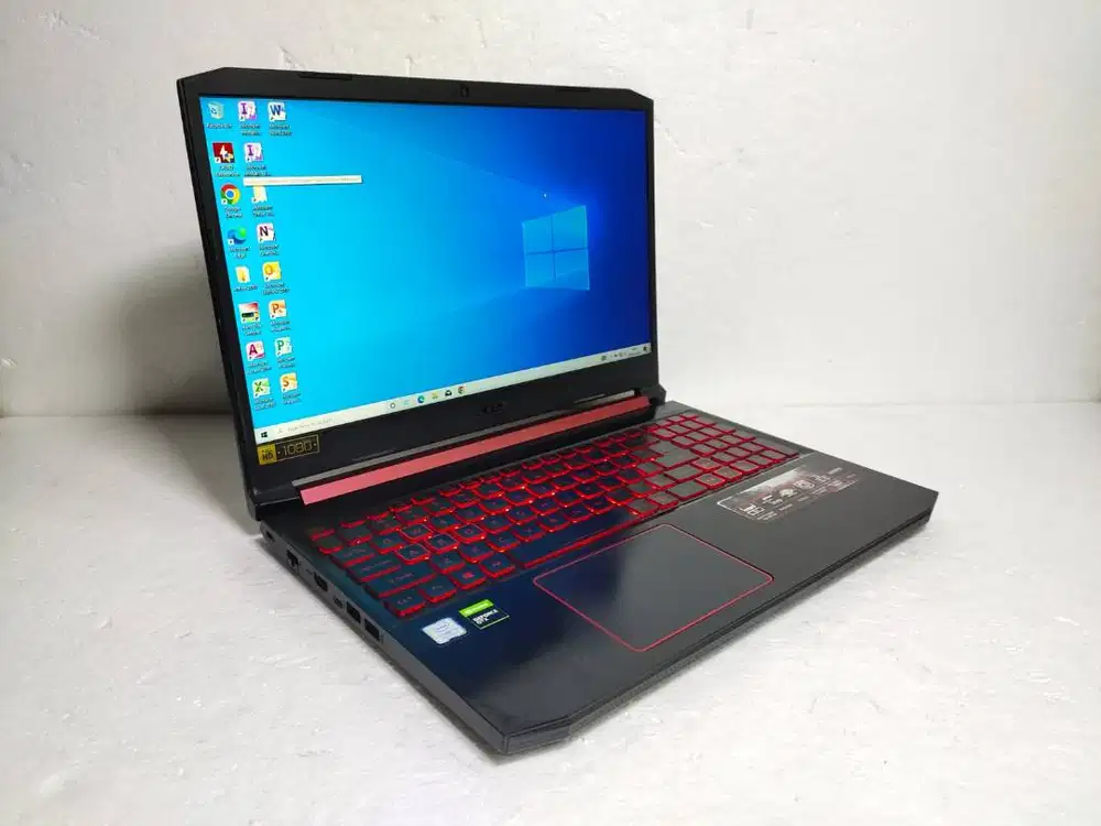 Acer Nitro AN515-54 Core i5-9300H GEN 9,RAM 16GB SSD 480GB + HDD 1TB F
