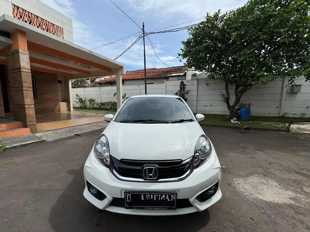 Honda Brio 2017 Bensin