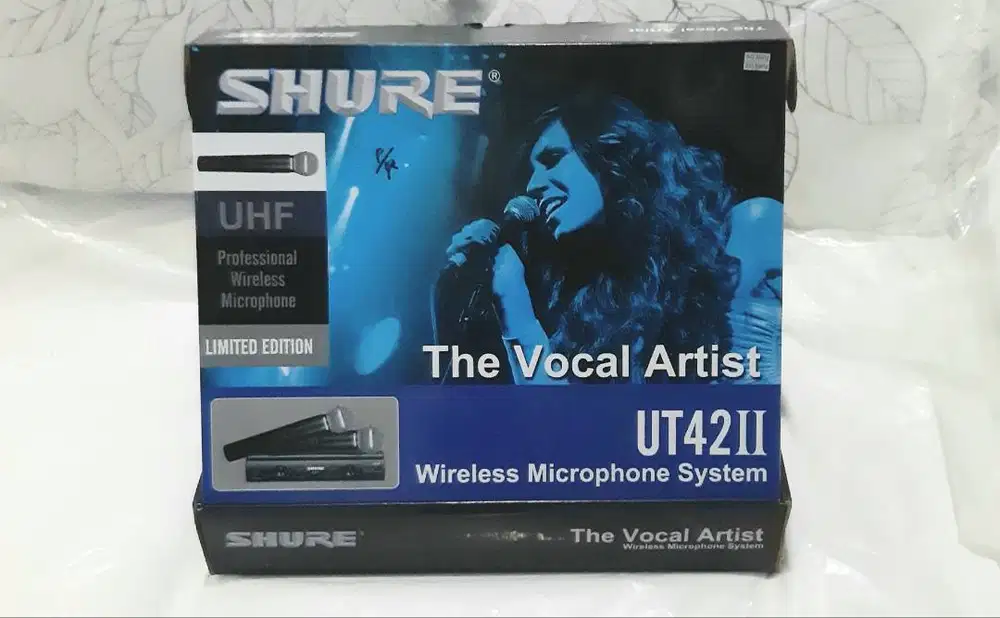 Mic wireless shure UT42 II