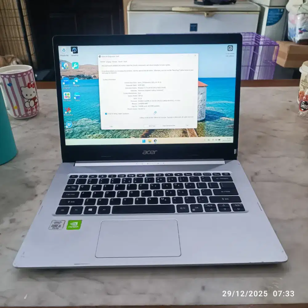 DIJUAL Laptop Graphic Series Acer Aspire