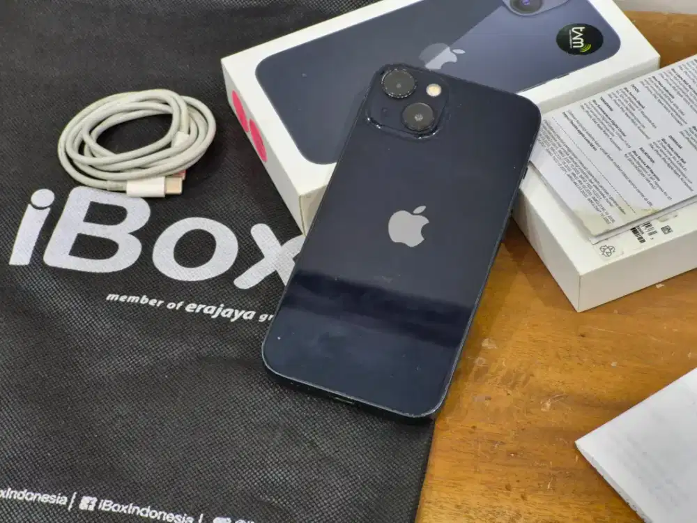 Iphone 13 RESMI IBOX bisa TT BACA IKLAM