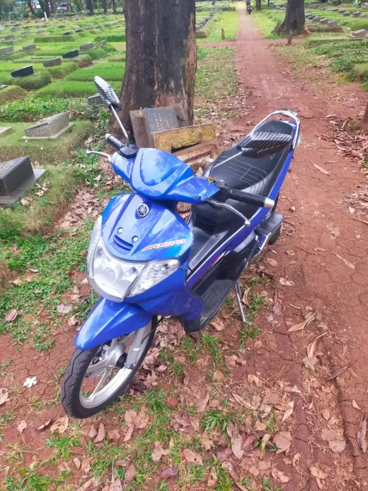 Nouvo lele th2004 stnk bpkb ada pajak mati dari 2023